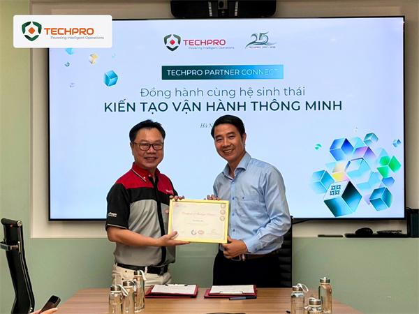 TECHPRO và MAG Security ký kết hợp tác, mở rộng lựa chọn giải pháp kiểm soát an ninh tại Việt Nam
