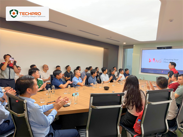 TECHPRO và MAG Security ký kết hợp tác tại Techpro Partner Connect 2026