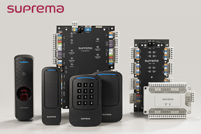 Biometric access control products | SUPREMA