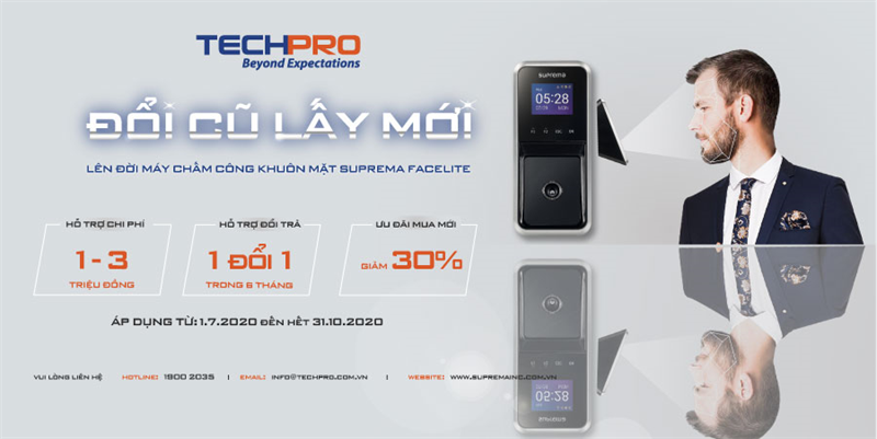 TECHPRO chung tay hỗ trợ Khách Hàng chống Covid