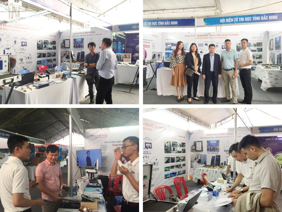 TECHPRO tham dự triển lãm INFORTECH Bắc Ninh 2020