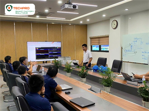BƯỚC TIẾN MỚI TỪ TECHPRO ILEAP: NGHIỆM THU GIAI ĐOẠN 1 DỰ ÁN THU THẬP DỮ LIỆU NHÀ MÁY