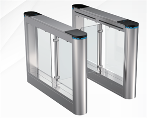 Swing Barrier A306C - Cổng kiểm soát lối đi bộ thông dụng