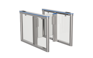 Speed Gate B307 - Giải pháp phân làn cường độ cao cho sảnh tòa nhà