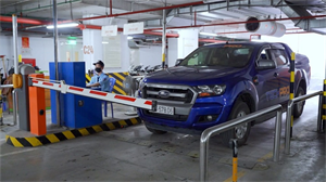 Giải pháp kiểm soát bãi đỗ xe thông minh