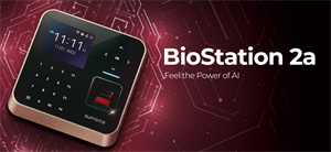 Biostation 2a - Giải pháp nhận dạng vân tay đột phá của Suprema