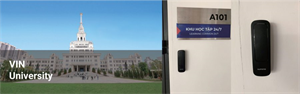 Triển khai giải pháp Access Control Suprema cho Đại học VINUNI