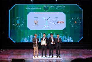 Giải pháp quản lý sảnh thông minh - VIME của TECHPRO nhận Giải thưởng Thành phố Thông minh Việt Nam 2020
