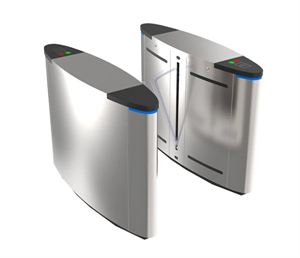 Flap Barrier H203A - Cổng kiểm soát ra vào tốc độ cao, hiện đại