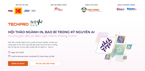 HỘI THẢO NGÀNH IN, BAO BÌ TRONG KỶ NGUYÊN AI: TỪ CHUYỂN ĐỔI SỐ ĐẾN VẬN HÀNH THÔNG MINH