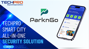Giải pháp bãi đậu xe thông minh ParknGo