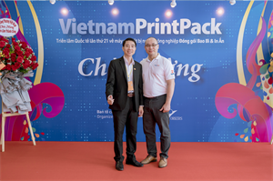 TECHPRO tổ chức thành công Vietnam PrintPack 2023