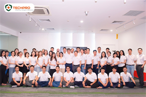 TECHPRO RA MẮT BỘ NHẬN DIỆN THƯƠNG HIỆU MỚI: KỶ NGUYÊN KIẾN TẠO VẬN HÀNH THÔNG MINH