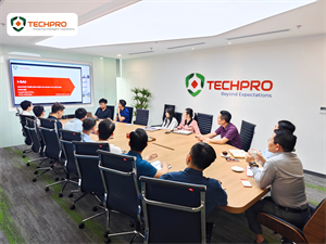 TECHPRO ĐẨY MẠNH HOẠT ĐỘNG R&D – LIÊN TỤC NGHIÊN CỨU GIẢI PHÁP CHO THÀNH PHỐ THÔNG MINH