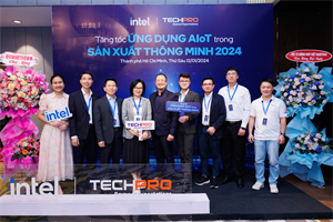 TECHPRO tổ chức thành công Workshop: Tăng tốc ứng dụng AIoT trong sản xuất thông minh 2024