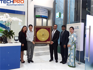 TECHPRO chúc mừng Standard Chartered Việt Nam khai trương chi nhánh mới