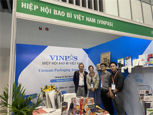 TECHPRO hợp tác với VINPAS tại Triển lãm Paper Việt Nam 2023