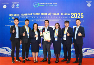 Giải Pháp P2MS Của TECHPRO Smart City Đạt Giải Thành Phố Thông Minh 2025: Tiên Phong Trong Chuyển Đổi Số An Ninh