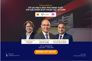 Online Webinar TECHPRO Print: Tối ưu hóa & Bứt phá năng suất với giải pháp in kỹ thuật số lai ghép