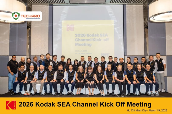 TECHPRO tham dự Kodak SEA Channel Kick Off Meeting