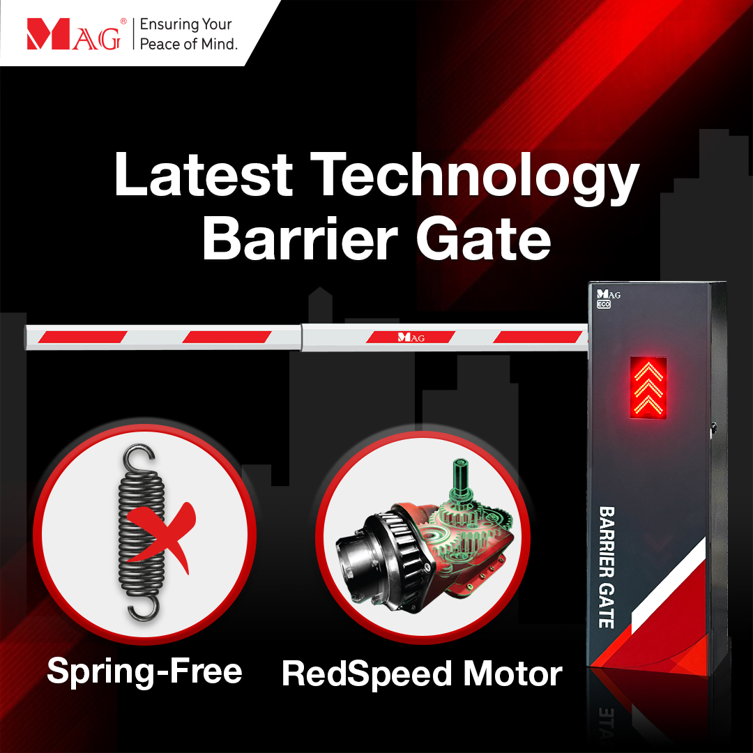 Công nghệ mới nhất Barrier Gate