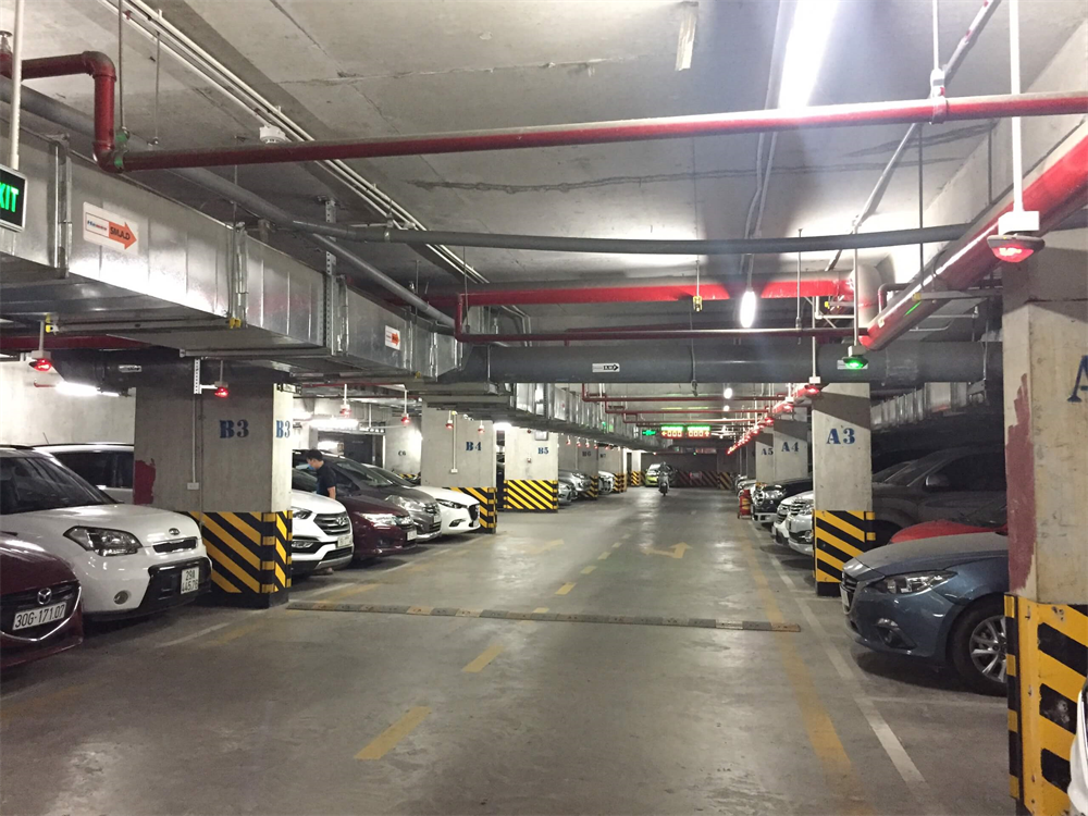 Bãi giữ xe thông minh CarParking