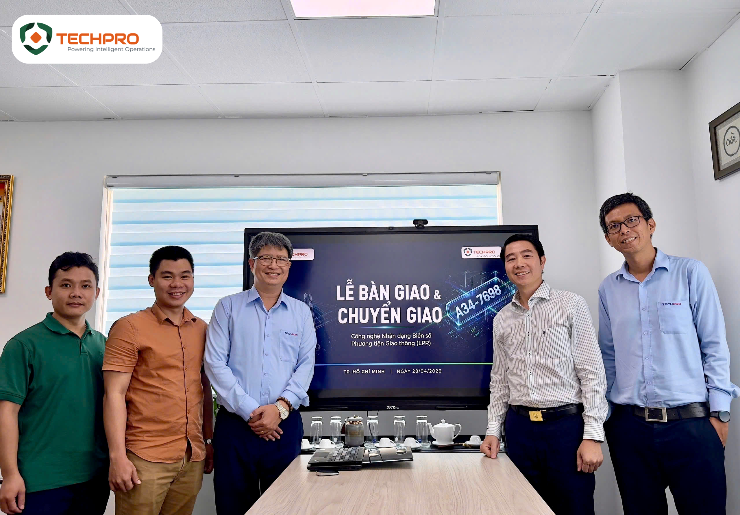 TECHPRO CHUYỂN GIAO CÔNG NGHỆ, TỐI ƯU HIỆU QUẢ VẬN HÀNH