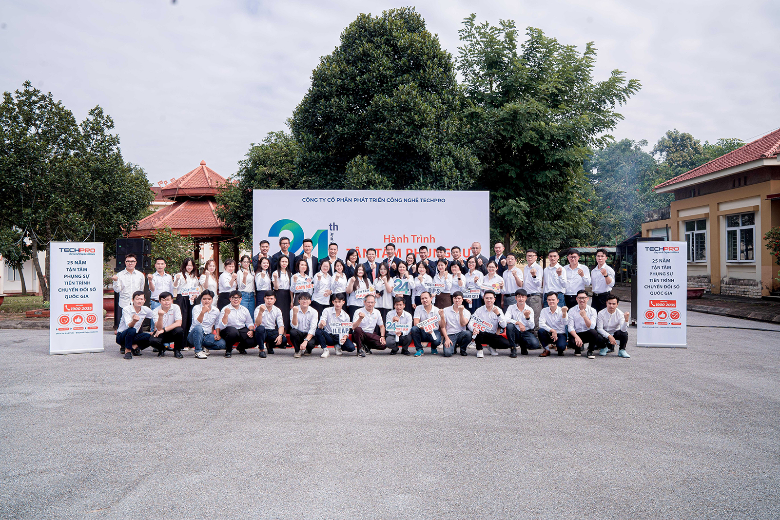 TECHPRO GROUP - 24 NĂM VỮNG BƯỚC TRÊN “HÀNH TRÌNH TẬN TÂM PHỤNG SỰ