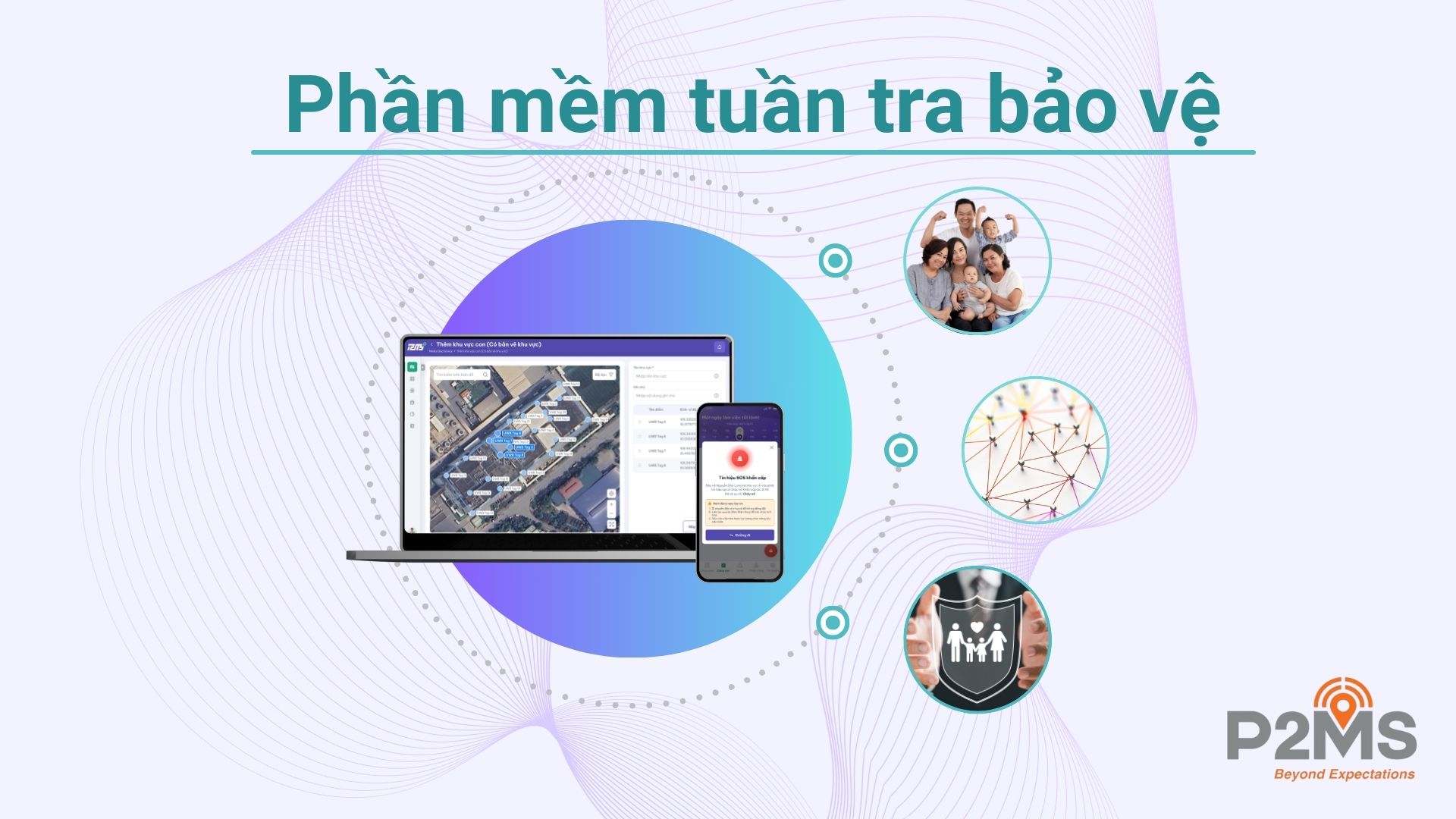Phần mềm tuần tra bảo vệ: Bước tiến vượt trội so với máy tuần tra bảo vệ truyền thống