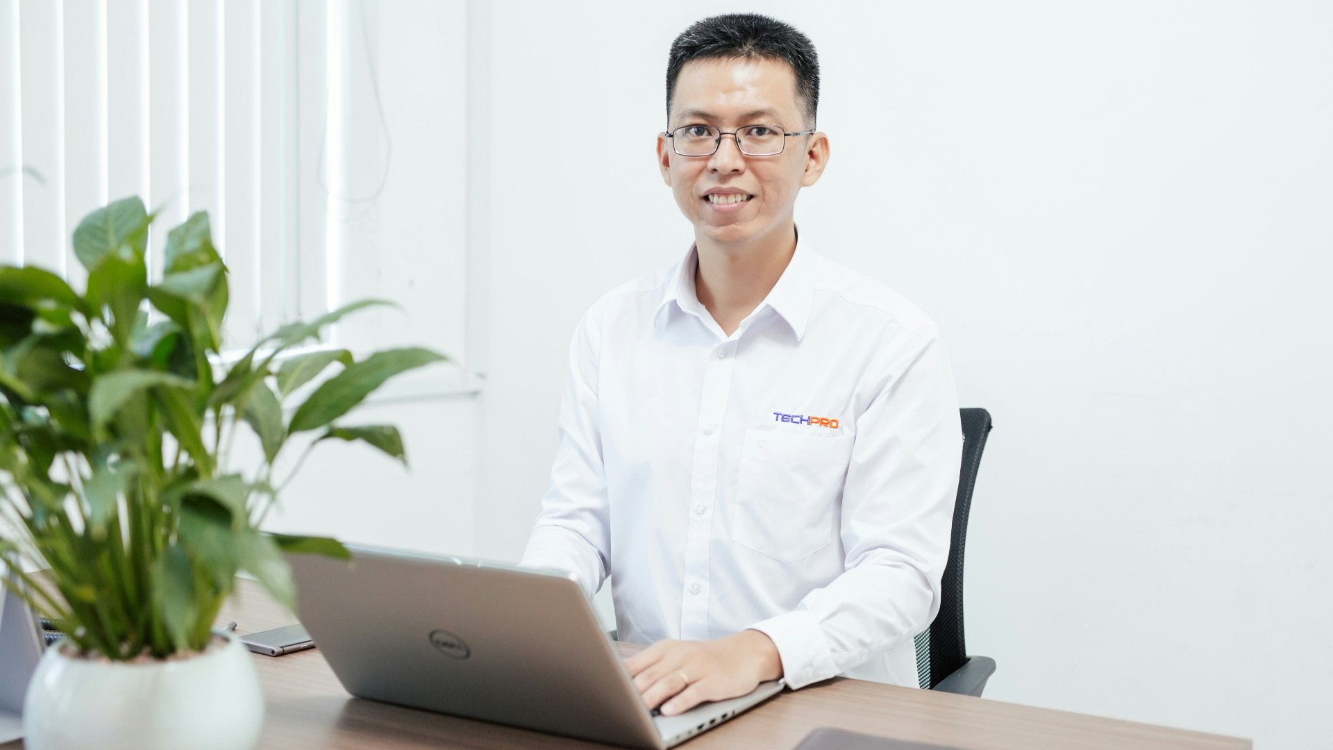 Ông Vũ Thanh Hoàng – Đại diện TECHPRO Software chia sẻ