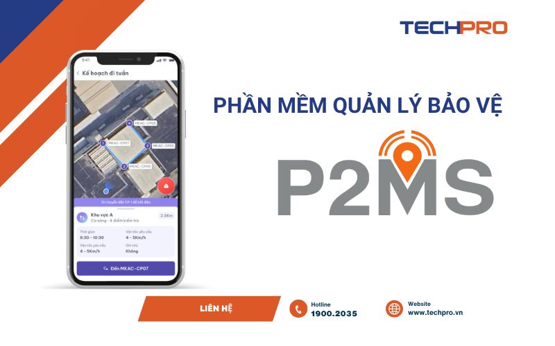 Phần mềm quản lý bảo vệ - Giải pháp thay thế Zalo để quản lý nhân viên bảo vệ hiệu quả