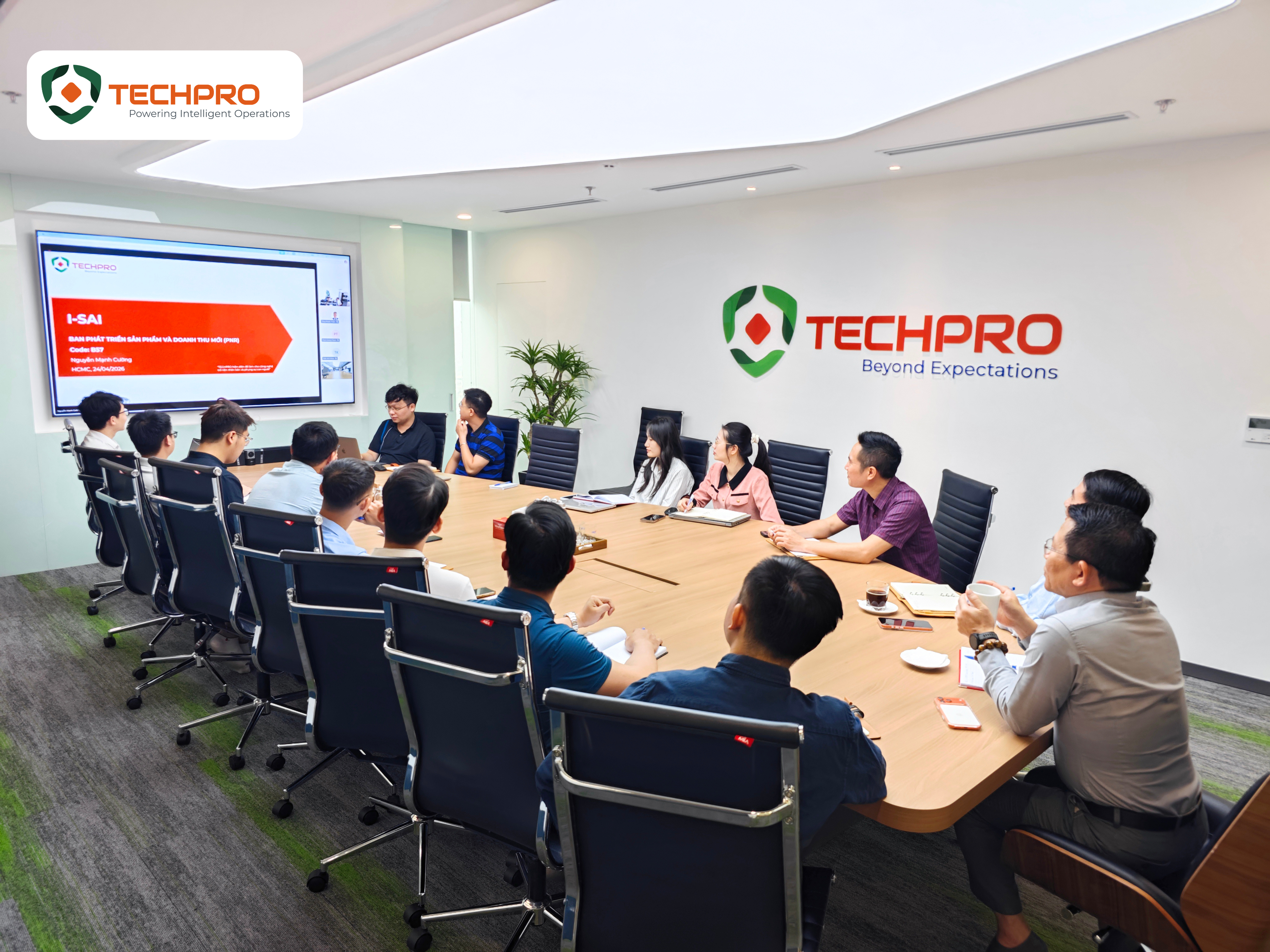 TECHPRO ĐẨY MẠNH HOẠT ĐỘNG R&D – LIÊN TỤC NGHIÊN CỨU GIẢI PHÁP CHO THÀNH PHỐ THÔNG MINH