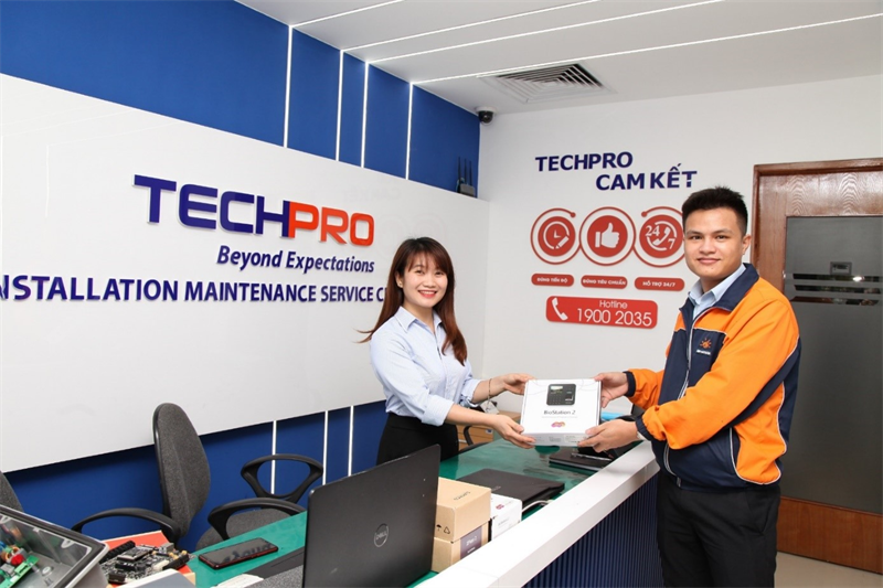 TECHPRO chuyển đổi sử dụng hóa đơn điện tử từ tháng 11/2019