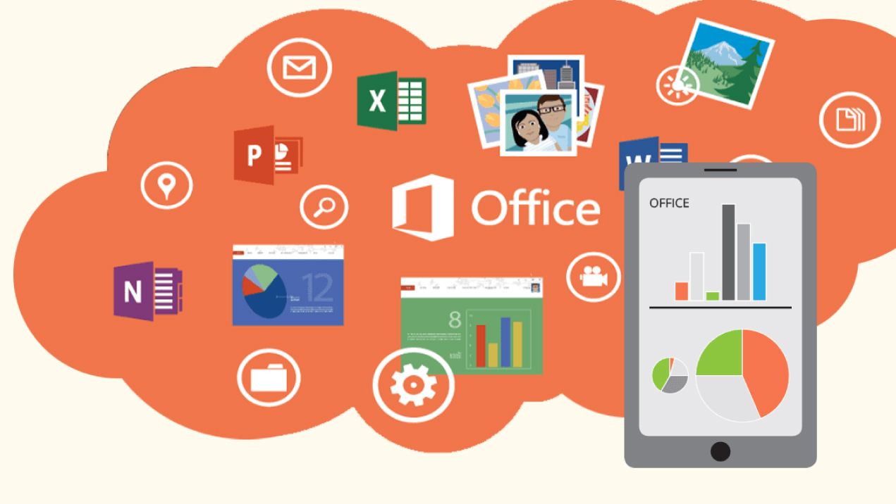 Ứng dụng của Microsoft Office 365