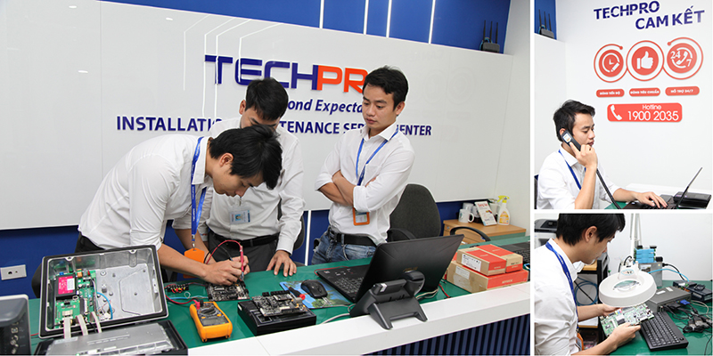 TECHPRO ra mắt Trung tâm Dịch vụ kỹ thuật Sửa chữa và Bảo hành sản phẩm SUPREMA theo tiêu chuẩn quốc tế tại Việt Nam