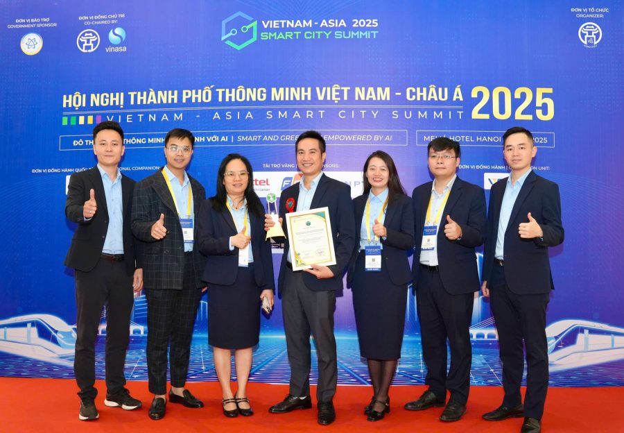 Giải Pháp P2MS Của TECHPRO Smart City Đạt Giải Thành Phố Thông Minh 2025: Tiên Phong Trong Chuyển Đổi Số An Ninh