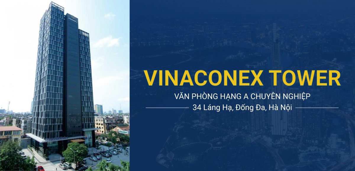 Tòa nhà Vinaconex Tower 34 Láng Hạ, Đống Đa, Hà Nội