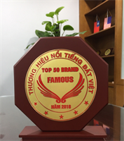 TECHPRO vinh dự nhận TOP 50  “Thương Hiệu Nổi Tiếng Đất Việt” năm 2018