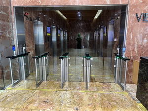 TECHPRO hoàn thành bảo trì hệ thống kiểm soát truy cập cho dự án VIETCOMBANK – BonDay – Bến Thành