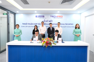 TECHPRO ký kết thỏa thuận hợp tác chiến lược với Advantech Việt Nam