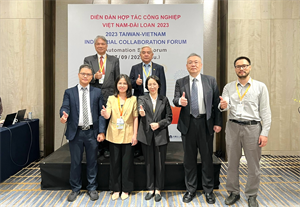 TECHPRO tham dự “Diễn đàn Hợp tác Công nghiệp Việt Nam – Đài Loan 2023”