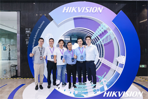 TECHPRO tham gia sự kiện Hikvision Asia Vertical Solutions Summit
