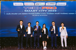 TECHPRO tổ chức thành công TECHPRO Smart City 2022 tại Đà Nẵng
