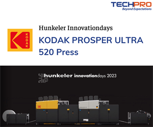 Kodak giới thiệu PROSPER ULTRA 520 Press tại Hunkeler Innovationdays