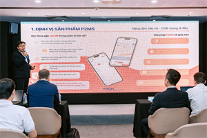 P2MS – Giải pháp quản lý tuần tra và tài sản chủ động theo thời gian thực