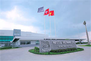 Lắp đặt hệ thống kiểm soát bãi đỗ xe cho nhà máy Nestle Bông Sen.