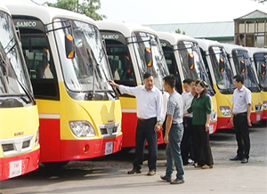Ứng dụng của NEDAP Transit trong quản lý kiểm soát hoạt động của bãi xe Bus