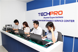 TECHPRO: BẢO TRÌ CHUYÊN NGHIỆP – AN TÂM MỖI NGÀY