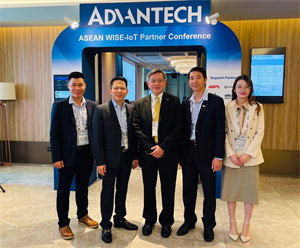 TECHPRO tham dự Advantech ASEAN WISE IoT Partner Conference