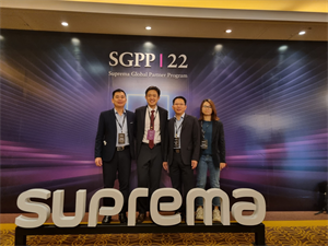 TECHPRO tham dự sự kiện SGPP 2022 của Suprema